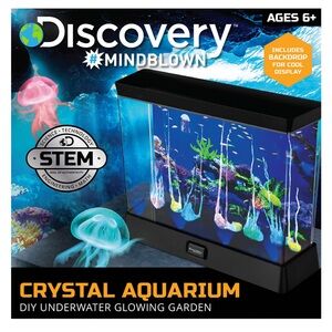 Discovery Mindblown Crystal Aquarium